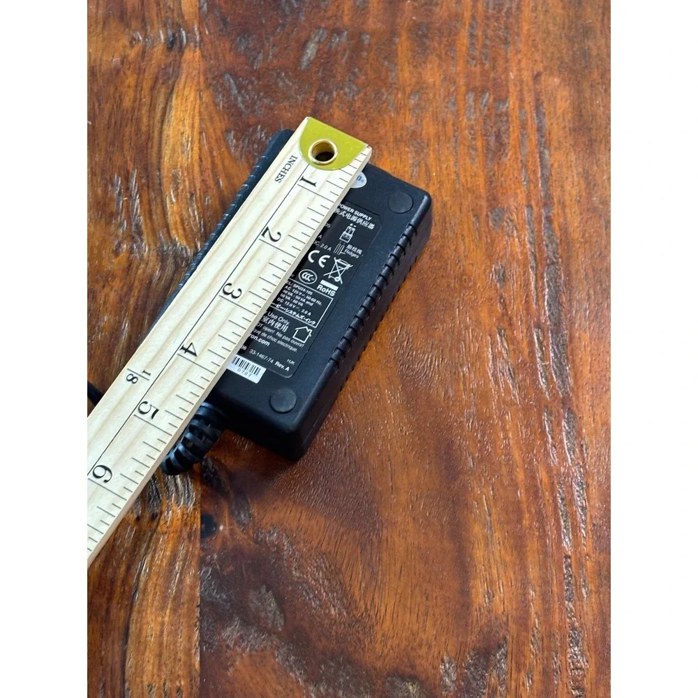 Extron SPU24-105 Power Supply 12V 2.0A 28-181-04LF Locking Barrel Plug Black